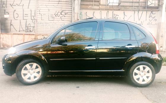 CITROËN C3 1.6 SOLARIS 16V FLEX 4P MANUAL